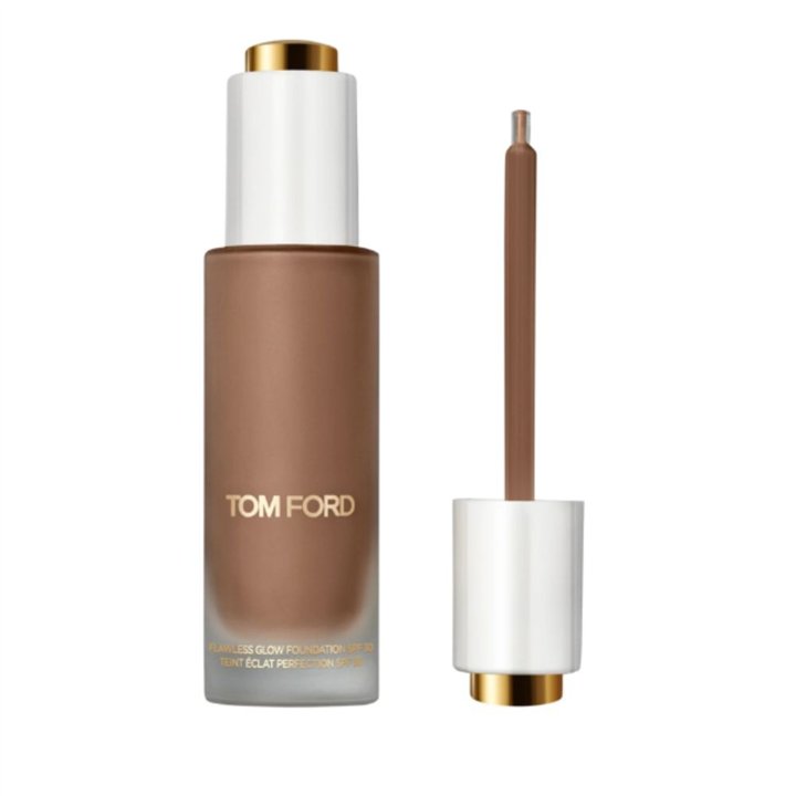 Tom Ford, Soleil Glow, Liquid Foundation, 11.0, Dusk, SPF 30, 30 ml - Teknashop Ltd