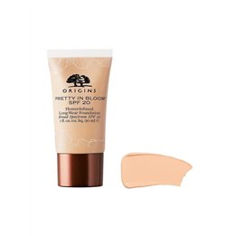 Origins, Pretty In Bloom, Long Wearing, Cream Foundation, 540, Medium Deep Golden Warm, SPF 20, 30 ml - Teknashop Ltd