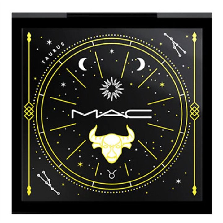 MAC, Pro Colour, Empty Plastic Makeup Palette, Taurus, With 4 Slots - Teknashop Ltd