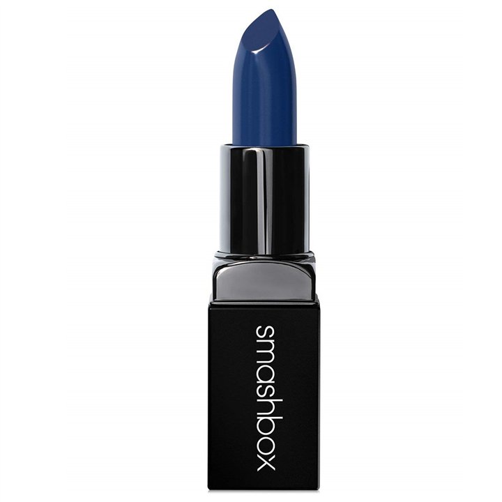 Smashbox, Be Legendary, Matte Cream, Cream Lipstick, Deep Blue, 3 g - Teknashop Ltd