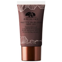 Origins, Pretty In Bloom, Long Wearing, Cream Foundation, 740, Very Deep Cool, SPF 20, 30 ml - Teknashop Ltd