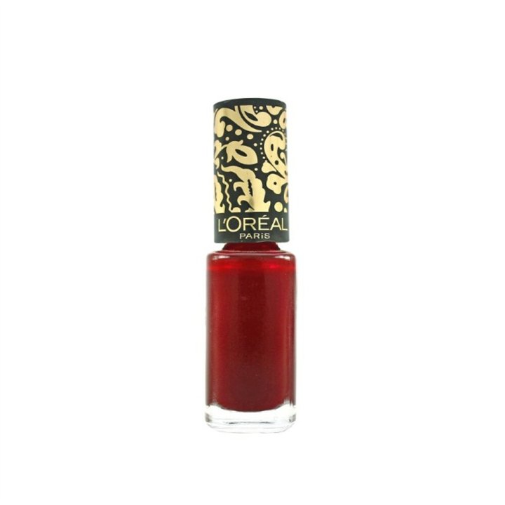 L'Oreal Paris, Color Riche Le Vernis, Nail Polish, 814, Imperial Curtain, 5 ml - Teknashop Ltd
