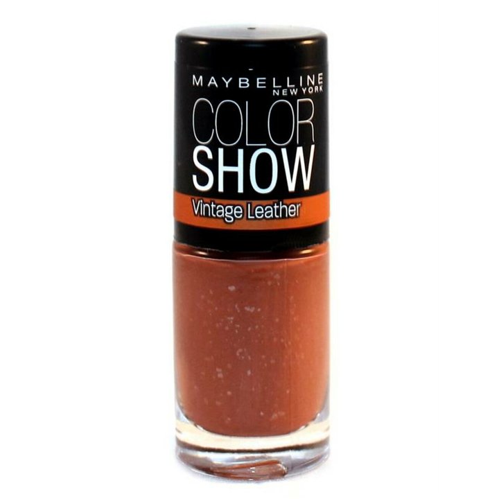 Maybelline, Color Show Vintage Leather, Nail Polish, Nr. 211, Tanned Ready, 7 ml - Teknashop Ltd