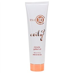 It's a 10, Coily Miracle, Hair Styling Gel, For Strengthening, 148 ml - Teknashop Ltd