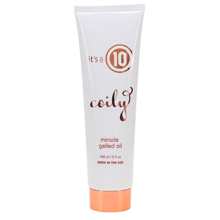 It's a 10, Coily Miracle, Hair Styling Gel, For Strengthening, 148 ml - Teknashop Ltd