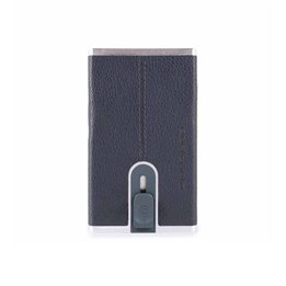 Piquadro, Black Square Men's Wallets - Teknashop Ltd