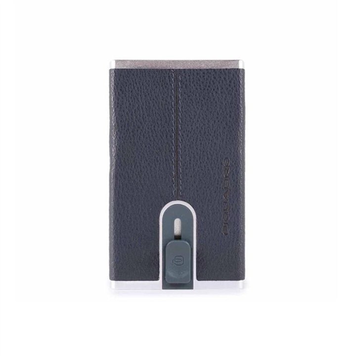 Piquadro, Black Square Men's Wallets - Teknashop Ltd