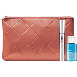 Set Pupa: Wand Eraser, Cleansing Toner, 50 ml + Vamp! Definition, Paraben-Free, Waterproof, Lash Defining, Mascara, 001, Extra B