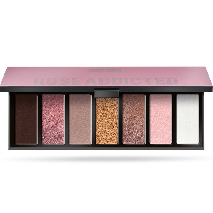 Pupa, Make Up Stories, Eyeshadow Palette, 004, Rose Addicted, 13.3 g - Teknashop Ltd