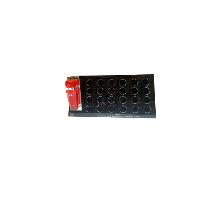 Pupa, Vamp!, Empty Makeup Display, Black - Teknashop Ltd