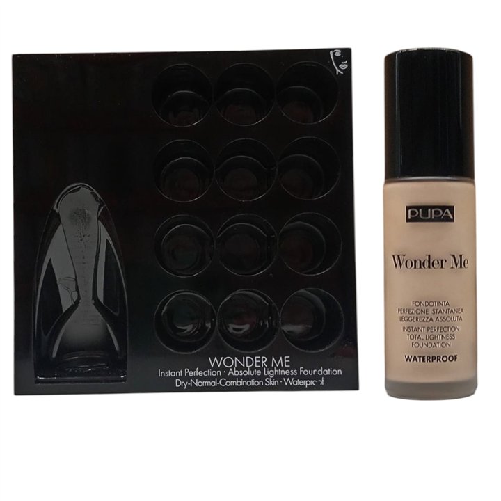 Pupa, Wonder Me, Empty Makeup Display, Black - Teknashop Ltd