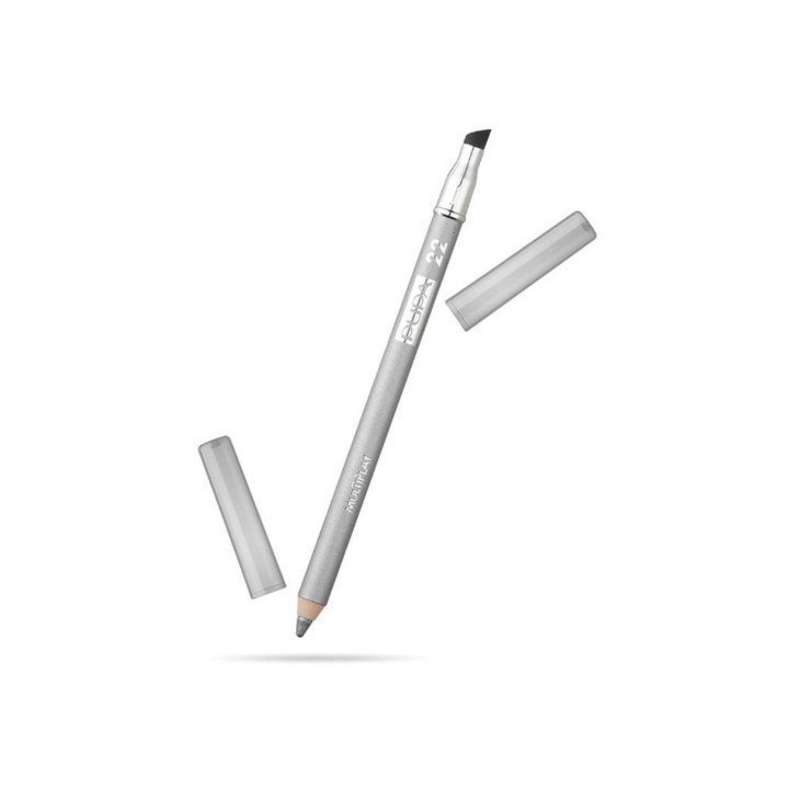 Pupa, Multiplay, Double-Ended, Eyeshadow & Kajal Eyeliner 2-In-1, 22, Pure Silver, 1.2 g *Tester - Teknashop Ltd