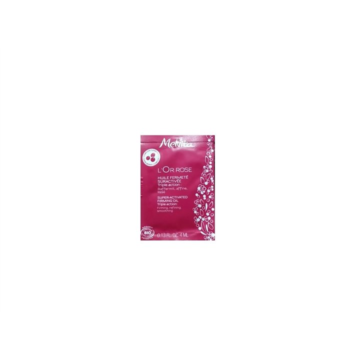 Melvita, L'or Rose, Organic, Firming, Body Oil, For Arms, Chest, Belly, Hips & Thighs, 4 ml *Tester - Teknashop Ltd