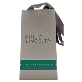 Philip Kingsley, Philip Kingsley, Shopping, Cardboard Shopping Bag, Paper, Small - Teknashop Ltd