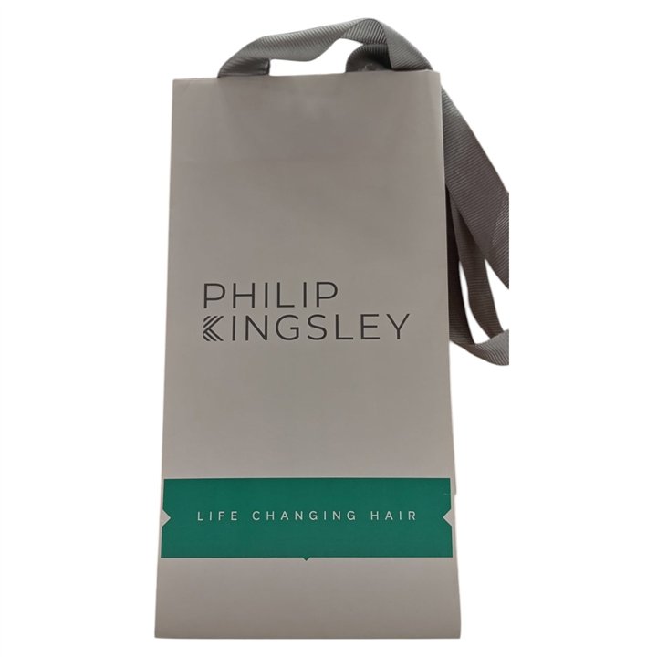 Philip Kingsley, Philip Kingsley, Shopping, Cardboard Shopping Bag, Paper, Small - Teknashop Ltd