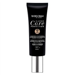 Deborah, 24 Ore Care Perfection, Hydrating, Liquid Foundation, 03, Sand, SPF 20, 30 ml *Tester - Teknashop Ltd