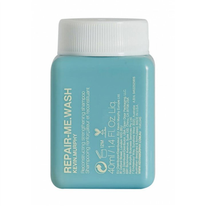 Kevin Murphy, Repair-Me Wash, Hair Shampoo, For Repairing, 40 ml - Teknashop Ltd