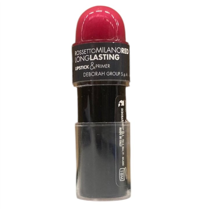 Deborah, Milano Red, Long-Lasting, Cream Lipstick, 06, 4.4 g *Tester - Teknashop Ltd