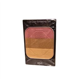 Shiseido, Face Color Enhancing Trio, Non-Comedogenic, Blushing/Sculpting & Harmonizing, Face Palette, Rs1, Plum, 3 Shades, 7 g *