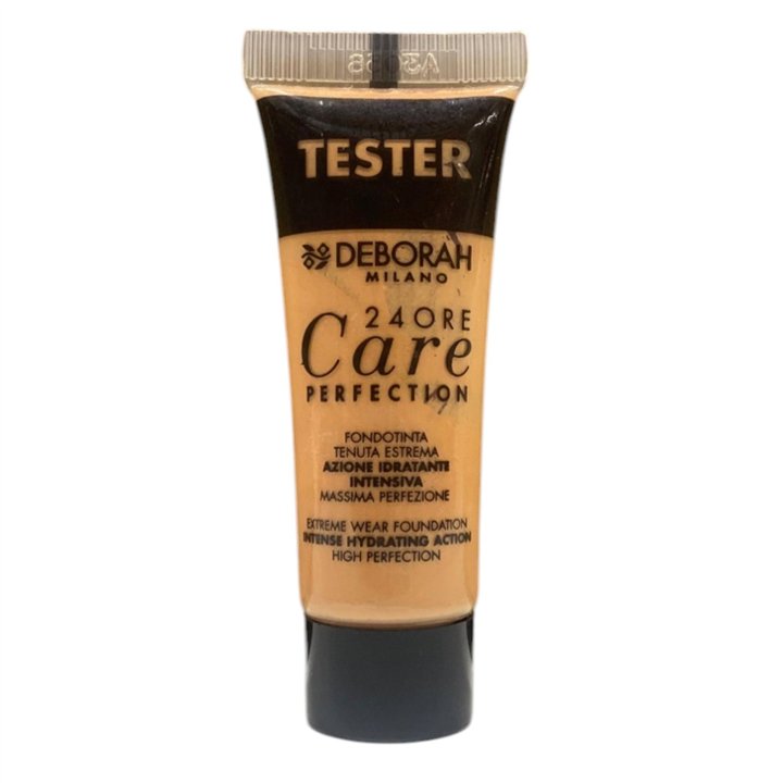 Deborah, 24 Ore Care Perfection, Hydrating, Liquid Foundation, Fair Rose, 10 ml *Tester - Teknashop Ltd