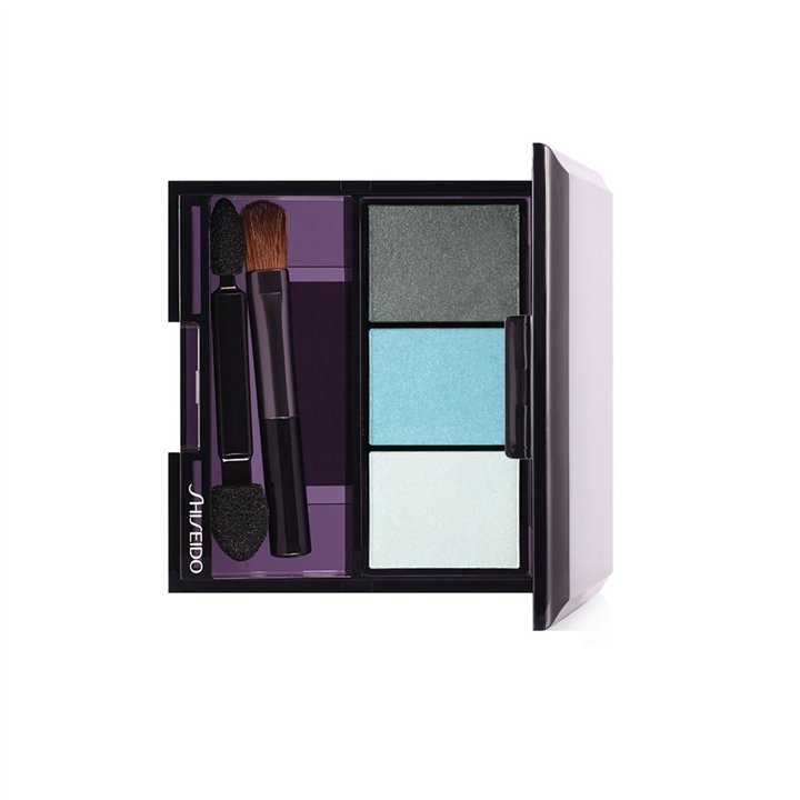 Shiseido, Trio, Eyeshadow Palette, Gr412, Lido, 3 g *Tester - Teknashop Ltd