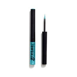 Gosh, Xtreme, Waterproof, Liquid Eyeliner, 009, Turquoise, 1.7 ml *Tester - Teknashop Ltd