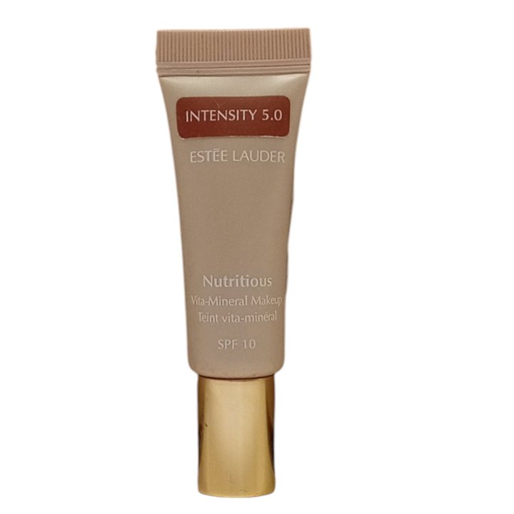 Estee Lauder, Nutritious - Vita-Mineral Makeup, Oil-Free, Vibrant Finish, Liquid Foundation, 05, Intensity, SPF 10, 15 ml *Teste