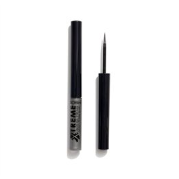 Gosh, Xtreme, Waterproof, Liquid Eyeliner, 003, Gun Metal, 1.7 ml *Tester - Teknashop Ltd