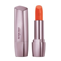Deborah, Milano Red Shine, Long-Lasting, Cream Lipstick, 18, 4.4 g *Tester - Teknashop Ltd
