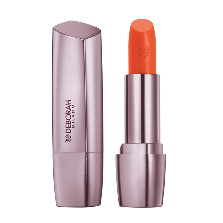 Deborah, Milano Red Shine, Long-Lasting, Cream Lipstick, 18, 4.4 g *Tester - Teknashop Ltd