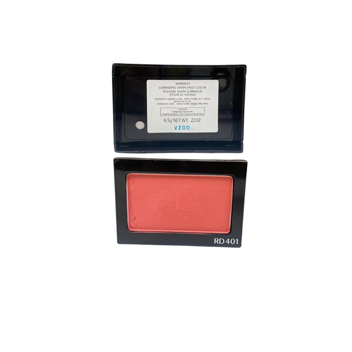 Shiseido, Luminizing Satin, Blush Compact Powder, Rd401, Orchid, 6.5 g *Tester - Teknashop Ltd