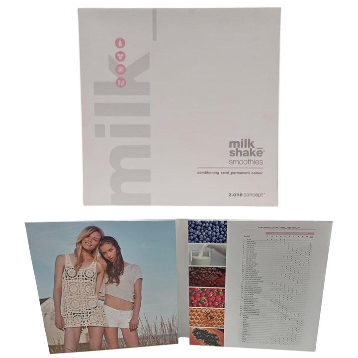 Milk Shake, Smoothies, Hair Colour Chart - Teknashop Ltd
