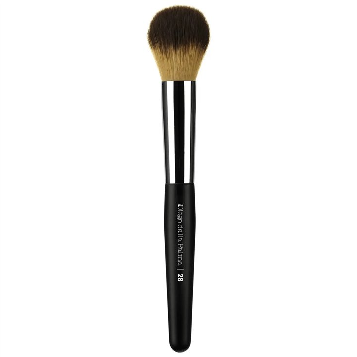 Diego Dalla Palma, Diego Dalla Palma, Rounded, Blush Brush, No. 28, *Tester - Teknashop Ltd