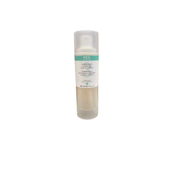 Ren, Clarifying, Calming, Cleansing Gel, For Face, 150 ml *Tester - Teknashop Ltd