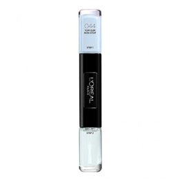 L'Oreal Paris, Infallible, Nail Polish 2-In-1, 44, Yum Gum Non-Stop, 2 x, 5 ml - Teknashop Ltd