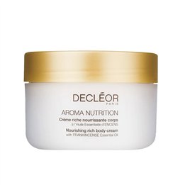 Decleor, Aroma Nutrition, Frankincense Essential Oil, Nourishing, Body Cream, 200 ml *Tester - Teknashop Ltd