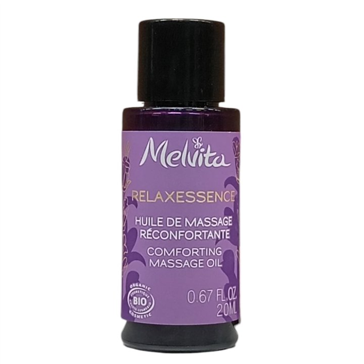 Melvita, Relaxessence, Organic, Firming, Massage Oil, Lavender, 20 ml *Tester - Teknashop Ltd