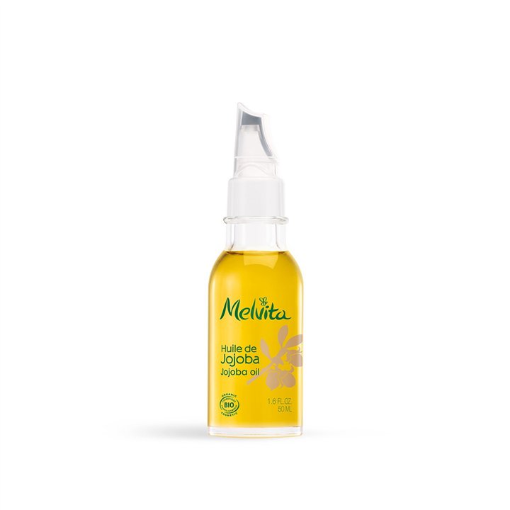 Melvita, Jojoba , Organic, Hydrating, Body Oil, For Body, Face & Hair, 50 ml *Tester - Teknashop Ltd