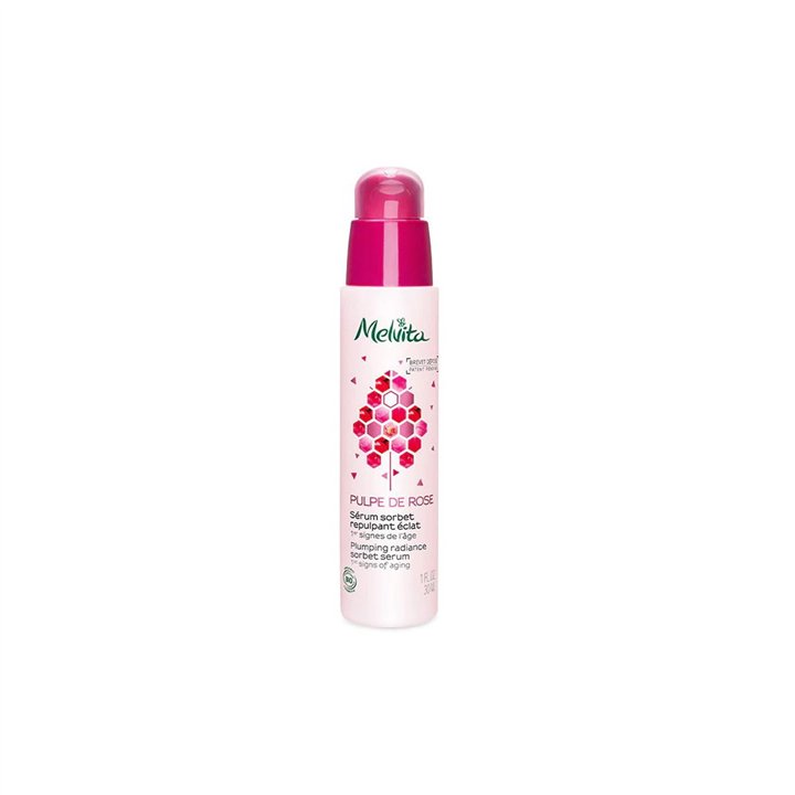 Melvita, Pulpe De Rose, Organic, First Sings Of Ageing, Day & Night, Serum, For Face & Neck, 30 ml *Tester - Teknashop Ltd