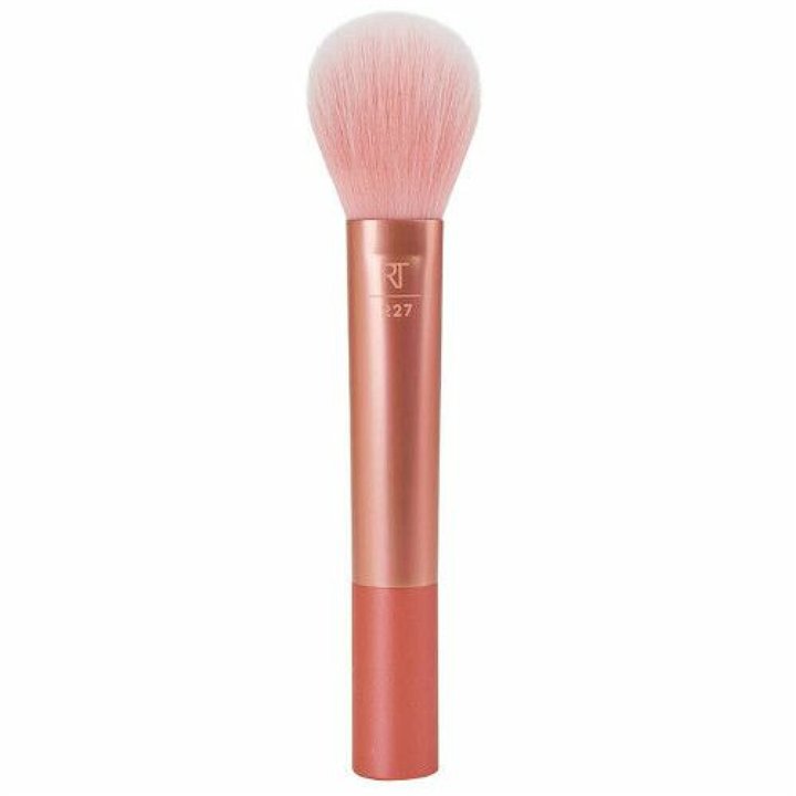 Real Techniques, Light Layer, Powder Brush, No. 227 - Teknashop Ltd