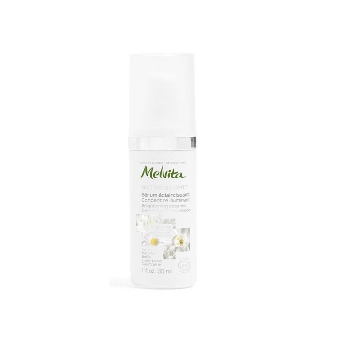 Melvita, Nectar Bright, Organic, Brightening, Day & Night, Serum, For Face, 30 ml *Tester - Teknashop Ltd