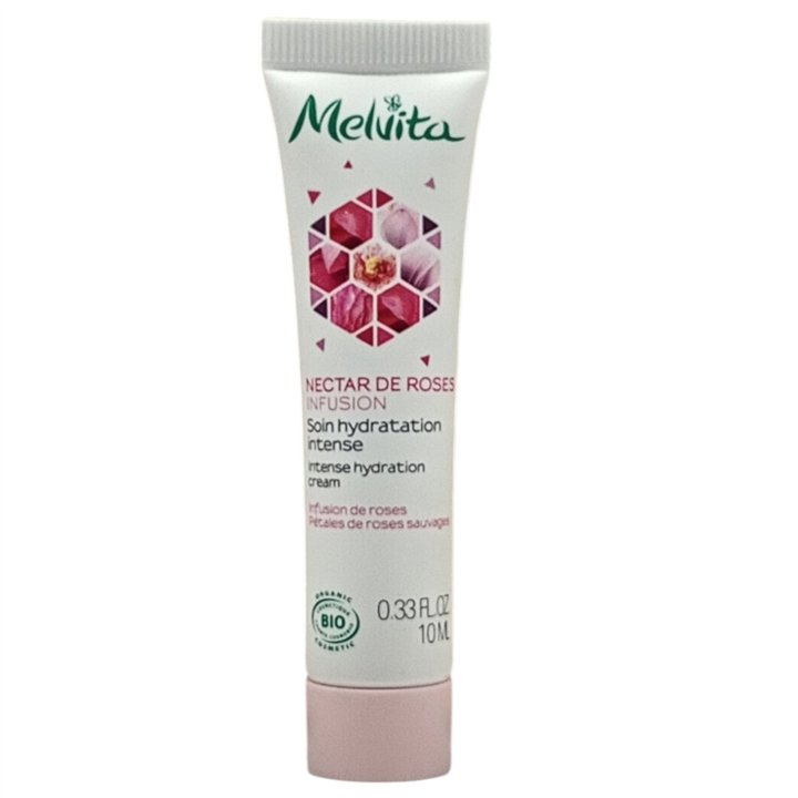 Melvita, Nectar de Roses, Organic, Hydrating, Day, Cream, For Face, 10 ml *Tester - Teknashop Ltd