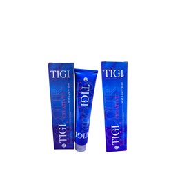 Tigi, Colour Creative, Permanent Hair Dye, 10/07 Extra Light Natural Ash Blonde, 60 ml - Teknashop Ltd