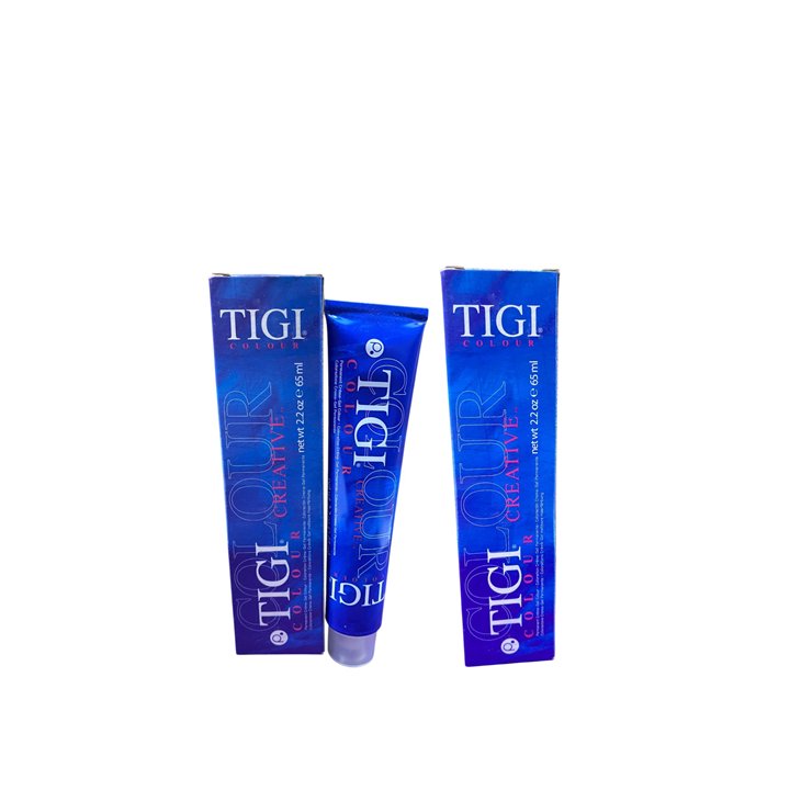 Tigi, Colour Creative, Permanent Hair Dye, 10/07 Extra Light Natural Ash Blonde, 60 ml - Teknashop Ltd