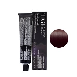Tigi, Colour Creative, Permanent Hair Dye, 4/2 Medium Brown Violet, 60 ml - Teknashop Ltd
