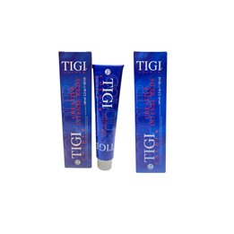 Tigi, Colour Gloss, Semi-Permanent Hair Dye, 55/66 Light Brown Intensive Red, 65 ml - Teknashop Ltd
