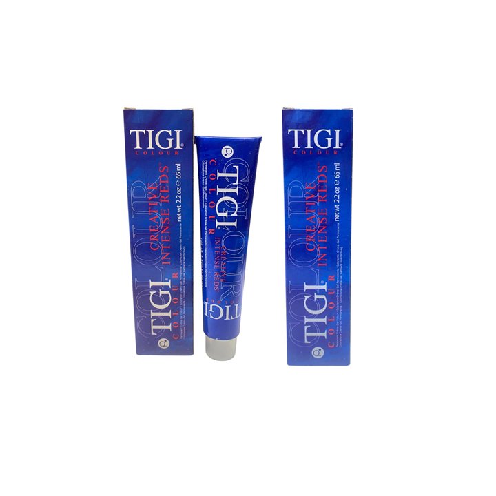 Tigi, Colour Gloss, Semi-Permanent Hair Dye, 55/66 Light Brown Intensive Red, 65 ml - Teknashop Ltd