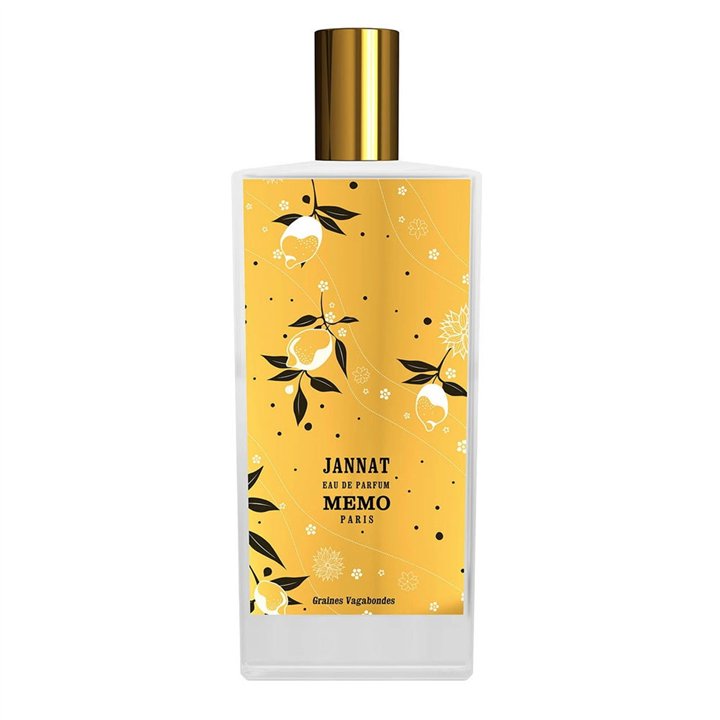 Memo Paris, Graines Vagabondes - Jannat, Eau De Parfum, Unisex, 75 ml - Teknashop Ltd