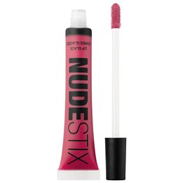 Nudestix, Lip Glace, Liquid Lipstick, 02, Nude, 10 ml *Tester - Teknashop Ltd