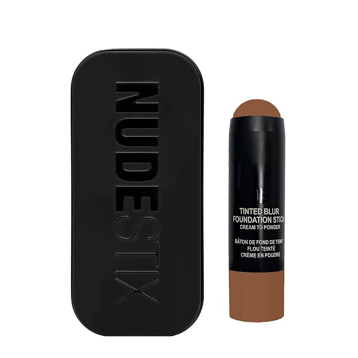 Nudestix, Tinted Blur, Foundation Stick, 8, Deep, 6 g - Teknashop Ltd